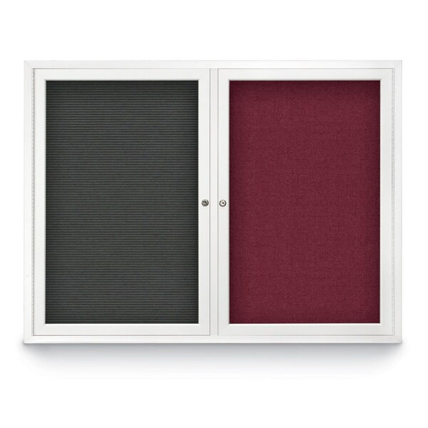 Corkboard, Rubber Backing/Bronze, 48"x 36"